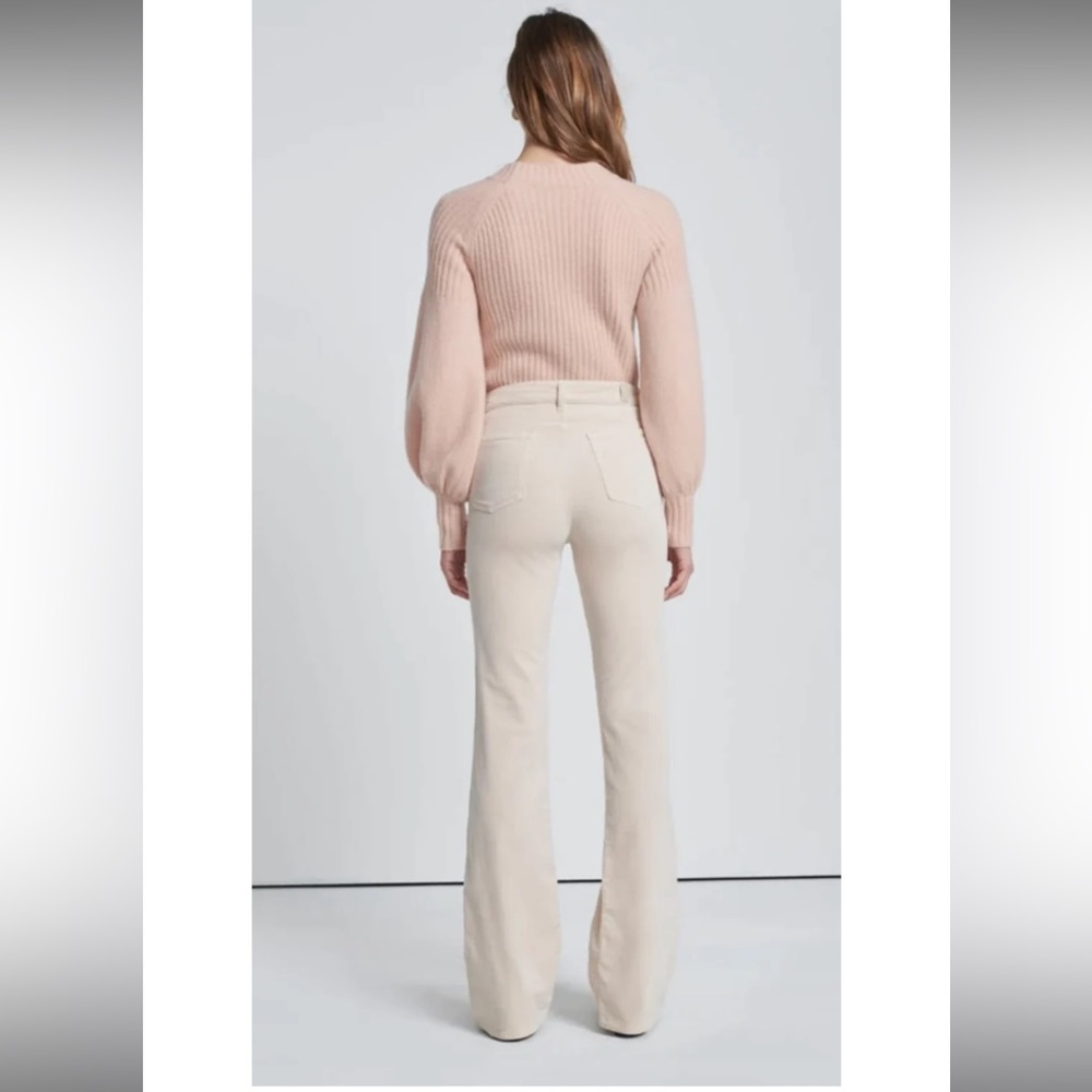 7 For All Mankind Velvet Pants NWT